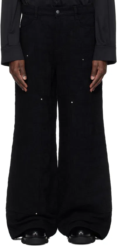 Heliot Emil Black Perceptual Jeans
