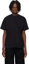 Heliot Emil Petrichor T-shirt In Black
