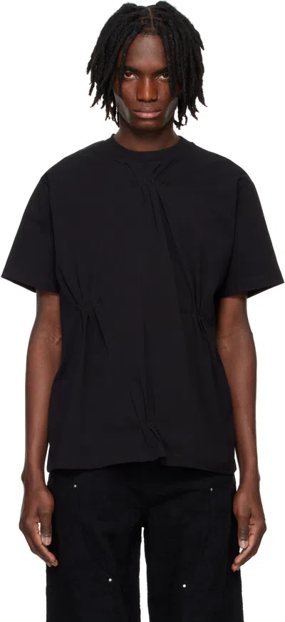 Heliot Emil Black Petrichor T-shirt
