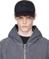 Heliot Emil Black Plus Cap In Black
