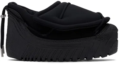 Heliot Emil Black Proteomic Sneakers