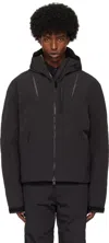 Heliot Emil Black Resilience Technical Jacket In Black