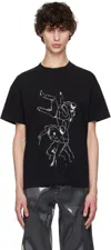 HELIOT EMIL BLACK SHELTER T-SHIRT