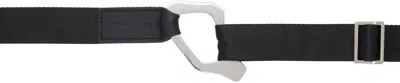 Heliot Emil Solar Carabiner Belt In Black