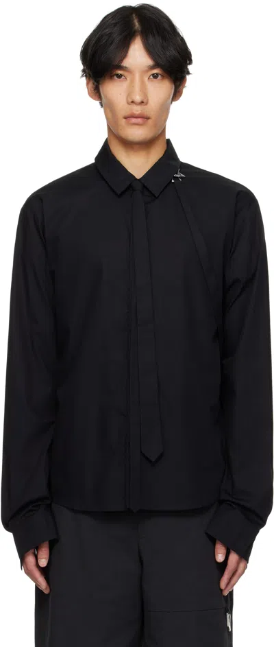 Heliot Emil Black Spectra Shirt