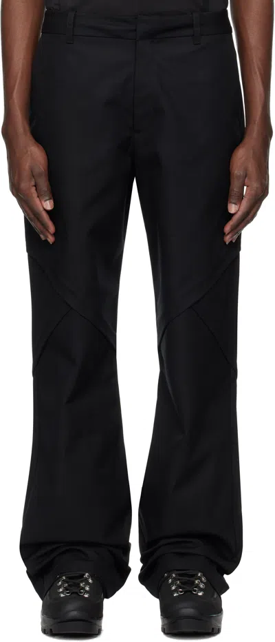 Heliot Emil Black Synapsis Trousers