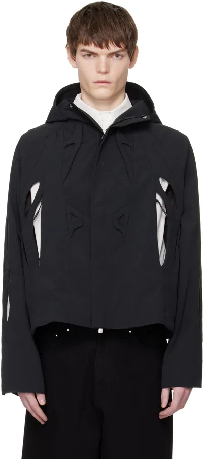 Heliot Emil Black Tack Jacket