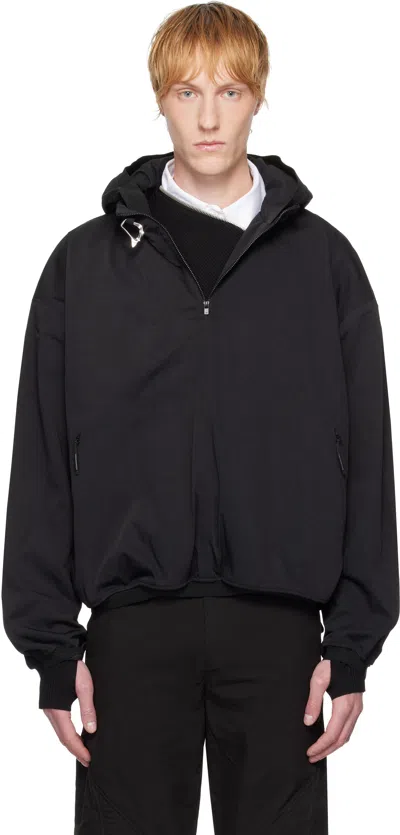 Heliot Emil Black Terrane Jacket