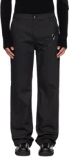 Heliot Emil Transmittance Jeans In Black