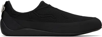 Heliot Emil Black Vena Sneakers