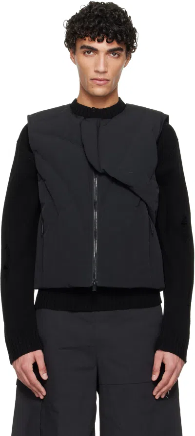 Heliot Emil Black Visus Vest