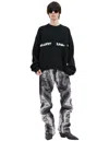 Heliot Emil Black Wool Sweater In Black