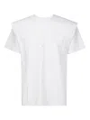 Heliot Emil Outline Logo T-shirt In White
