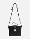 Heliot Emil Carabiner Box Bag In Black