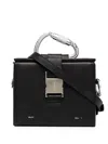 Heliot Emil Carabiner-detail Box Bag In Black