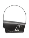 Heliot Emil Carabiner Shoulder Bag In Schwarz