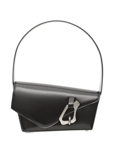 Heliot Emil Carabiner Shoulder Bag In Schwarz