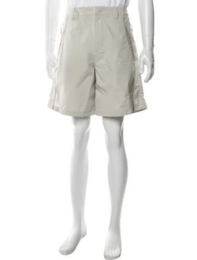 Pre-owned Heliot Emil Cargo Shorts In Neutral