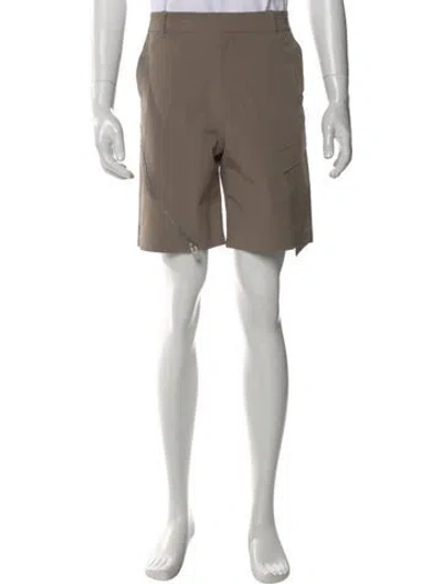 Pre-owned Heliot Emil Cargo Shorts In Neutral