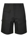 Heliot Emil Cargo Shorts With Large Flap Pockets
