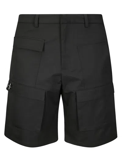 Heliot Emil Cargo Shorts With Large Flap Pockets