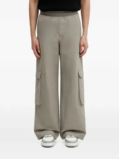 Heliot Emil Cargo Trousers In Neutral