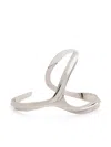 Heliot Emil Carpal Cuff Braclet In Silver