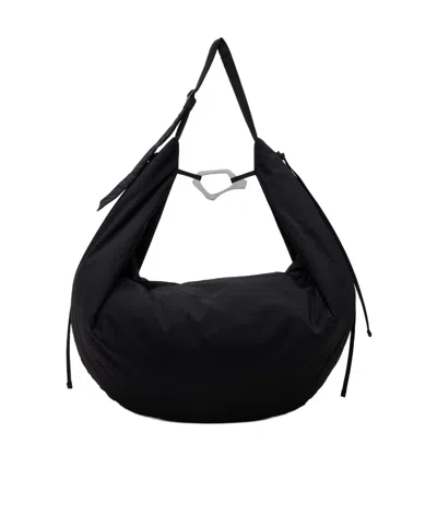Heliot Emil Cauda Crossbody Bag In Black