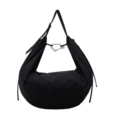 Heliot Emil Cauda Shoulder Bag In Black