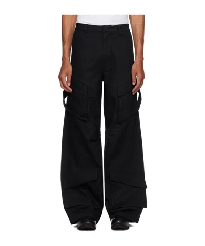 Heliot Emil Cellulae Cargo Pants In Black