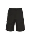 Heliot Emil Cargo Shorts With Large Flap Pockets