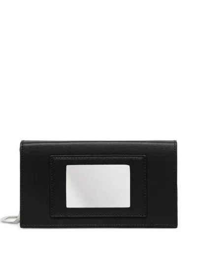 Heliot Emil Chain-strap Clutch Bag In Black