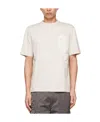 Heliot Emil Chest-pocket Cotton T-shirt In White