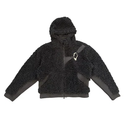 Pre-owned Heliot Emil Chiaroscuro Fleece 'black' | Men's Size Xl