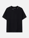 Heliot Emil Black Chrono T-shirt In Black