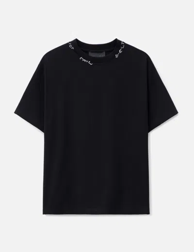Heliot Emil Black Chrono T-shirt