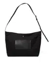 Heliot Emil Claror Rectangular-patch Tote Bag In Black