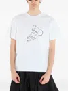 Heliot Emil Colt T-shirt In White