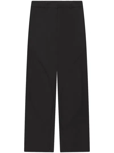 Heliot Emil Concordance Puffed Trousers In Black