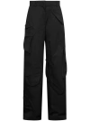 Heliot Emil Conflagrant Trousers In Schwarz