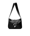 Heliot Emil Confluence Adjustable Shoulder Strap Shoulder Bag In Black