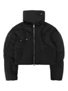 Heliot Emil Connective Puff Jacket In Black