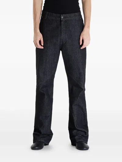 Heliot Emil Cotton Jeans In Black