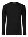 Heliot Emil Cotton T-shirt In Black