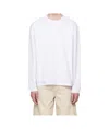 Heliot Emil Deceptae Long-sleeved T-shirt In White