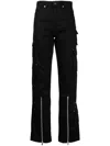 Heliot Emil Black Definite Jeans In Schwarz