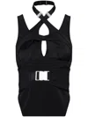 Heliot Emil Distinct Top In Black