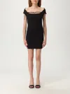 Heliot Emil Dress  Woman Color Black In Black