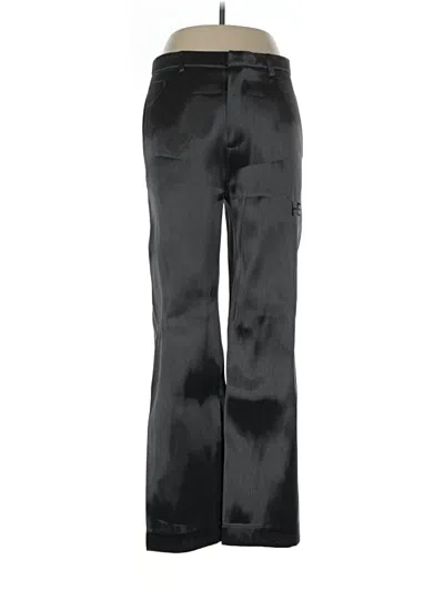 Pre-owned Heliot Emil Dress Pants In Black