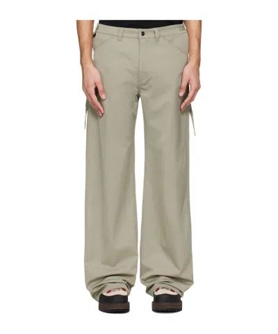 Heliot Emil Dressage Belt Loop Casual Pants In Green